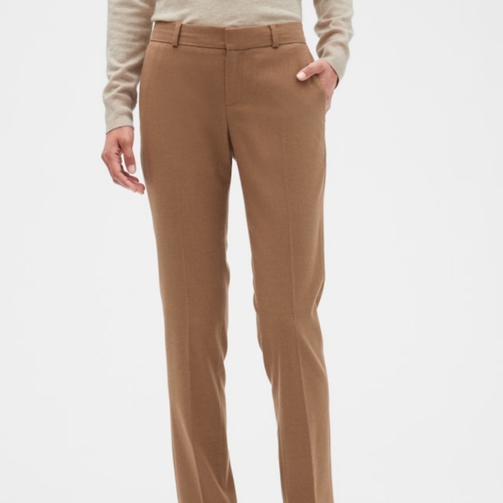NEW Banana Republic Camel pants